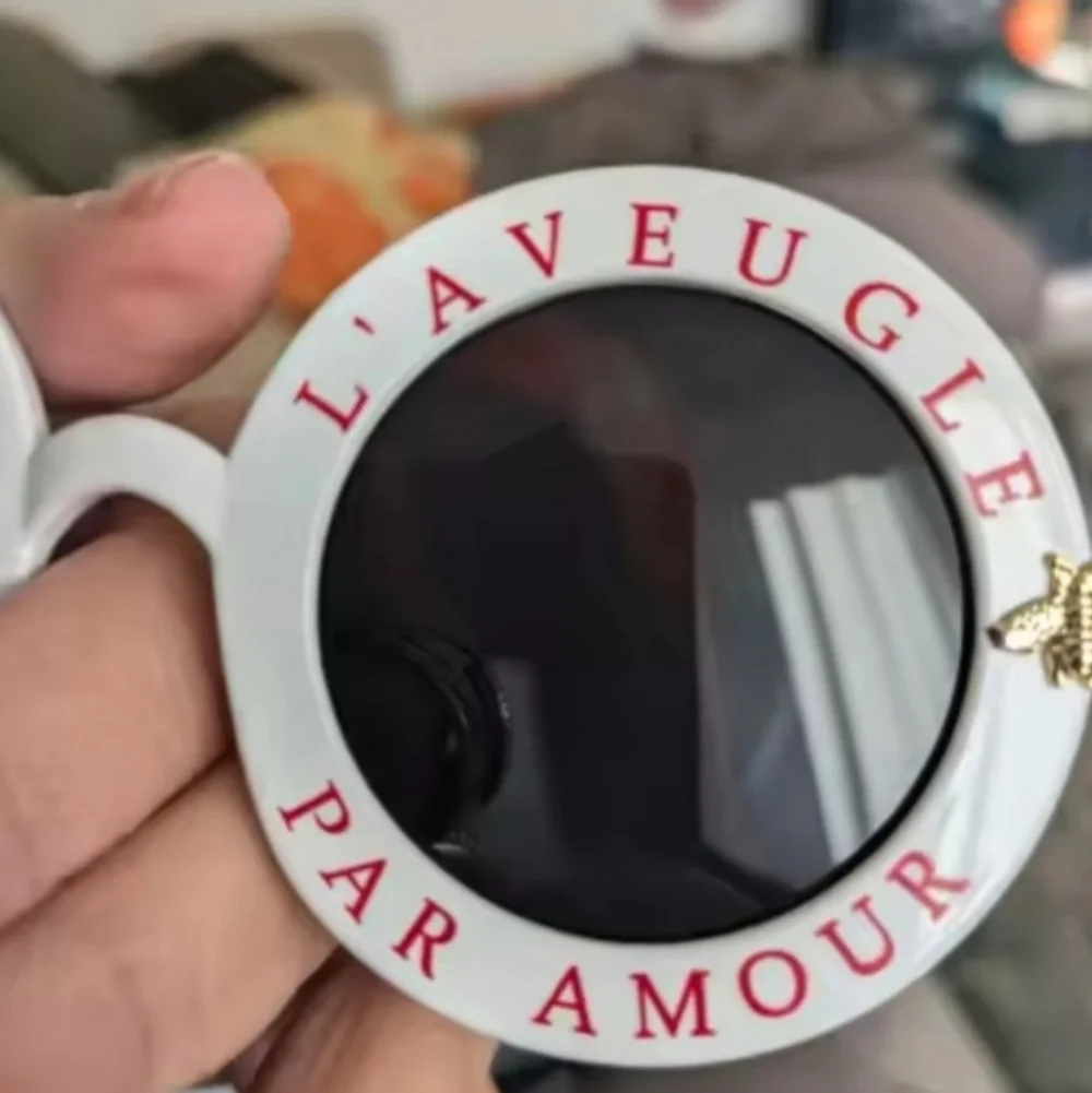 Stylish White Sunglasses